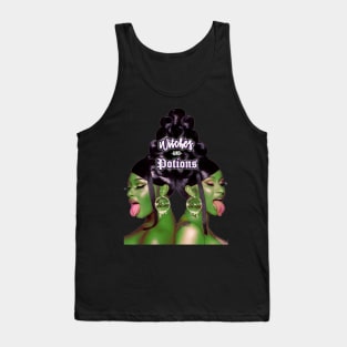 WAP Witches and Potions Halloween Spooky Season Tank Top